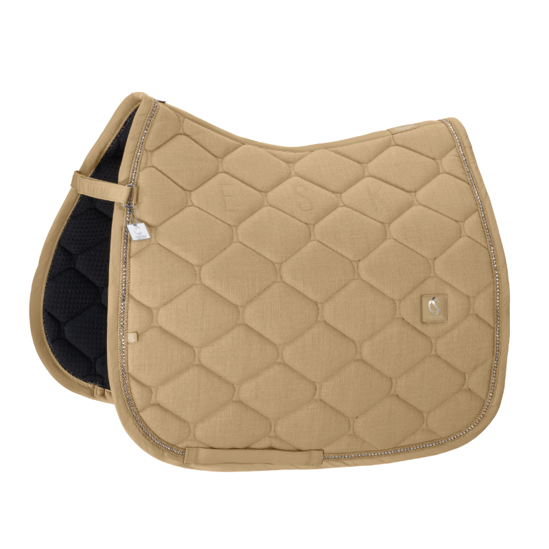 Eskadron Saddle Cloth Bouclé Crystal