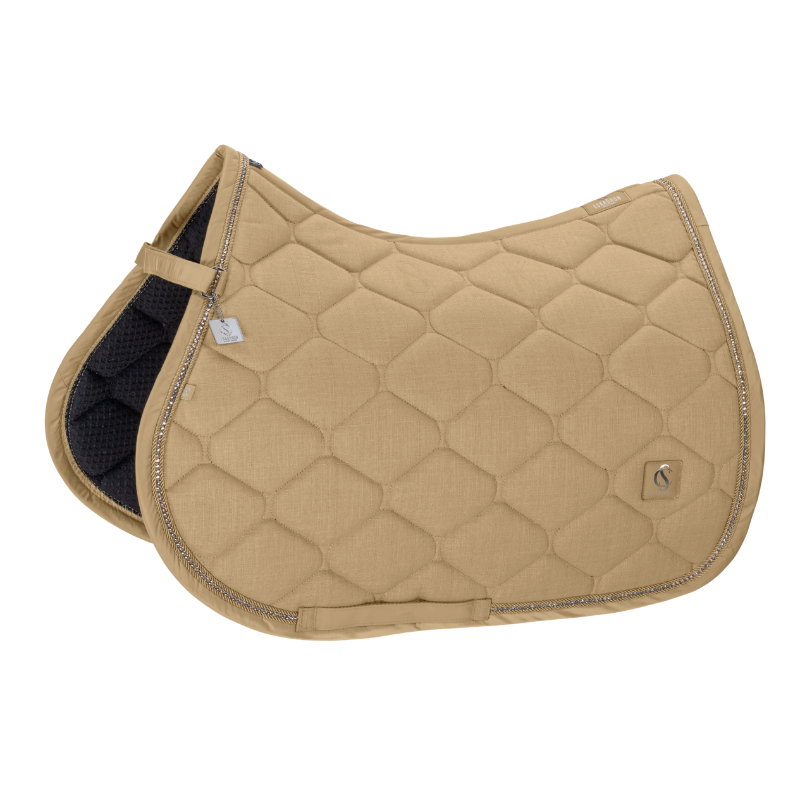 Eskadron Saddle Cloth Bouclé Crystal