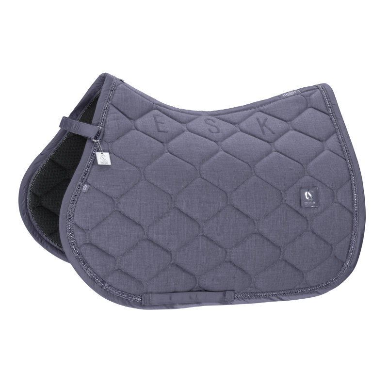 Eskadron Saddle Cloth Bouclé Crystal