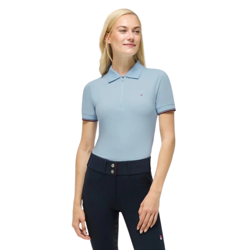 Tommy Hilfiger Anaheim Zip Polo