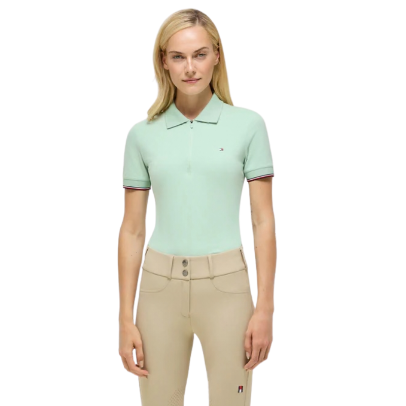 Tommy Hilfiger Anaheim Zip Polo