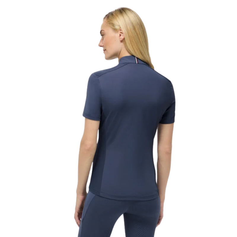 Tommy Hilfiger 1/4 Zip Training Shirt Palma