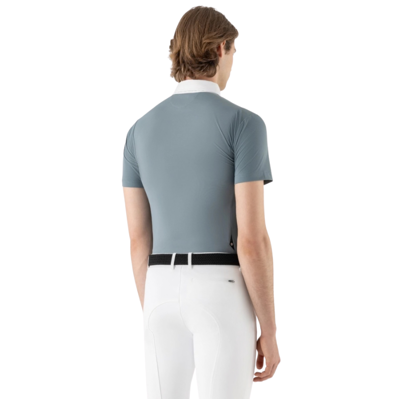 Equiline Competition Polo Shirt Cooling Fabric