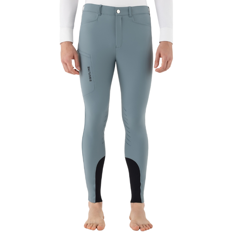 Equiline Knee Grip Breeches With Phone Pocket