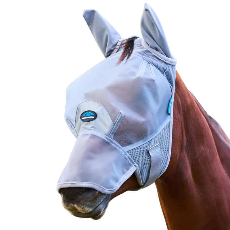 Weatherbeeta Comfitec Fine Mesh Fly Mask With Ears And Nose