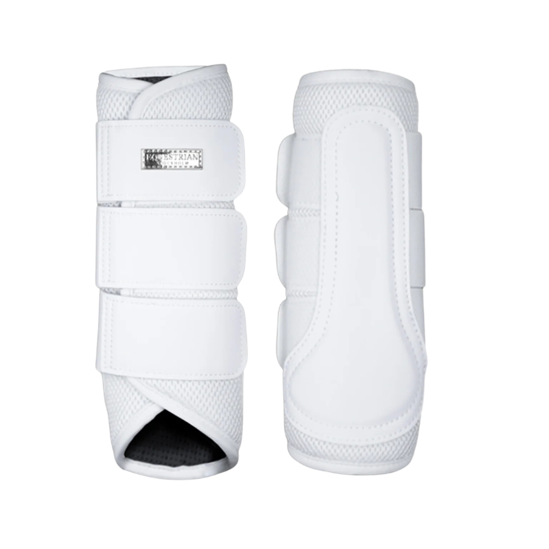Equestrian Stockholm Mesh Brushing Boots