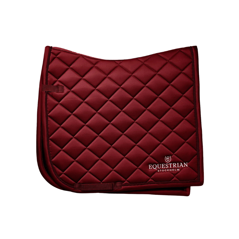 Equestrian Stockholm Dressage Saddle Pad Line