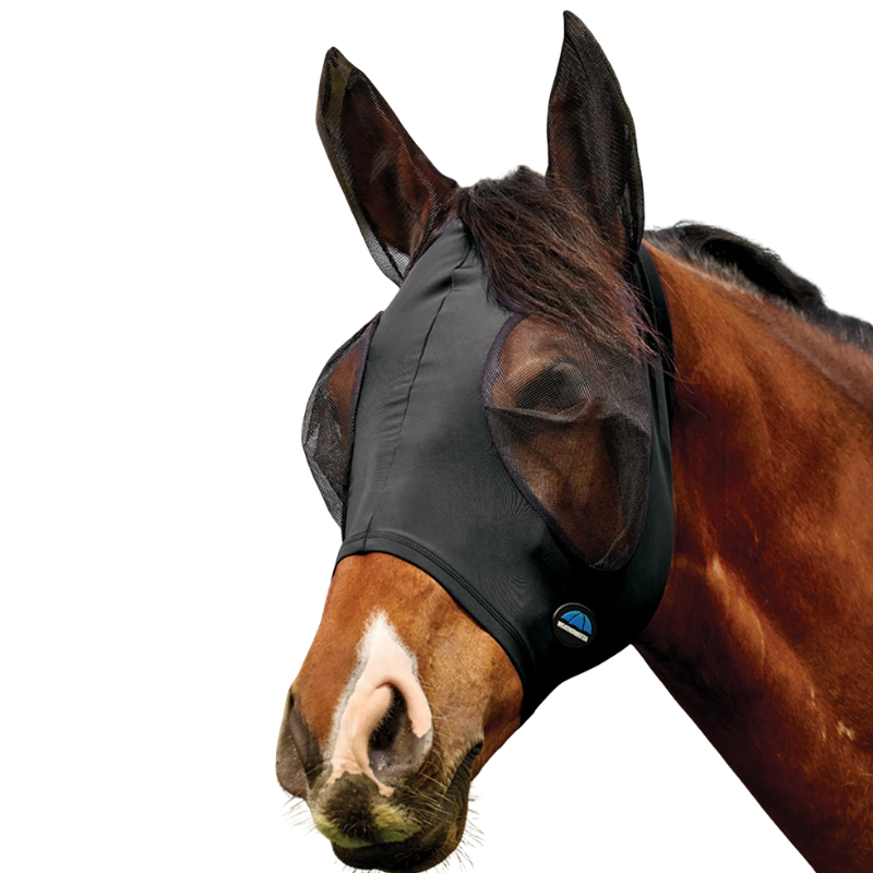 Weatherbeeta Vliegenmasker Comfitec Deluxe Strech Met Oren