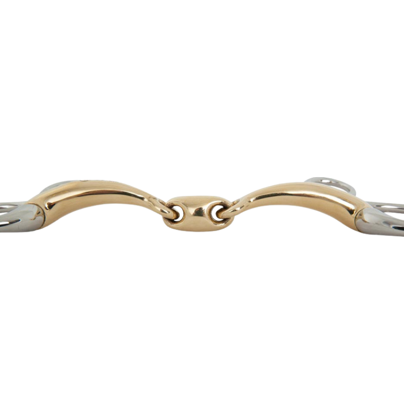BR Dubbelgebroken Bauchertrens Soft Contact