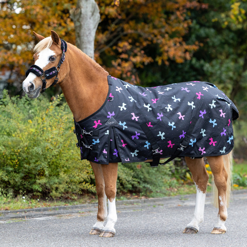 Qhp Regendeken Turnout Isalyn 100g