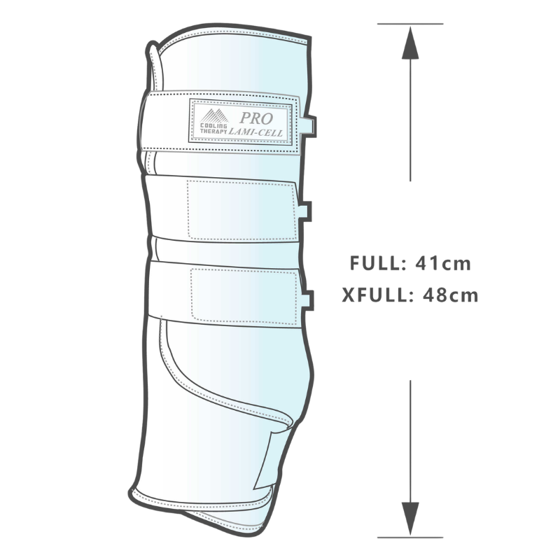 Lami-Cell “Ice Boots” Stalbeschermers