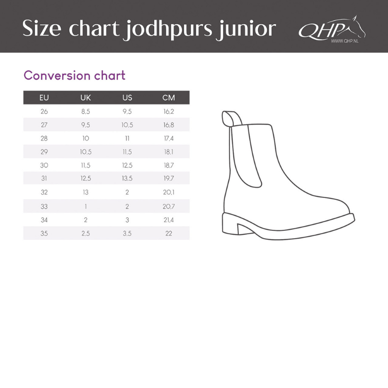 Qhp Jodhpur Manilla Junior