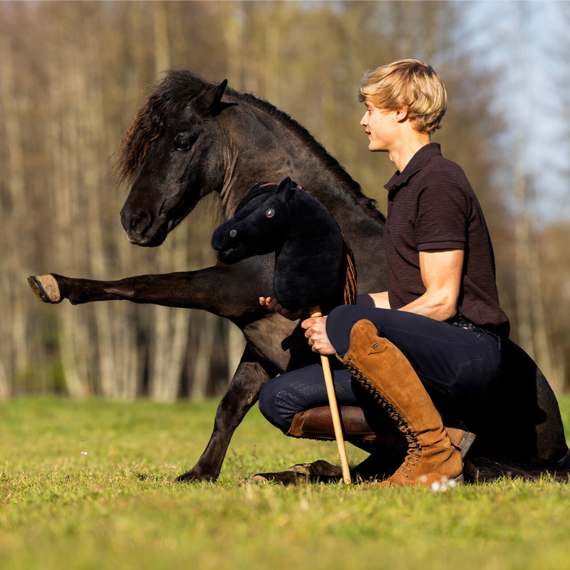 Qhp Nalanta Stokpaard Hobby Horse