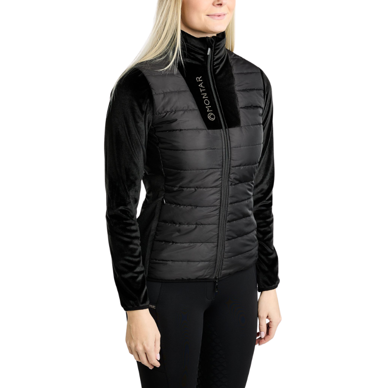 Montar MoValerie Hybrid Jacket w. Velvet