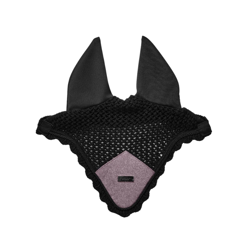 Ear Bonnet Pink Glimmer