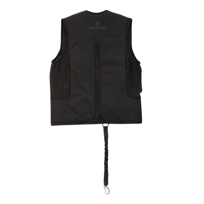 Equestro Airbag Vest With Back Protection For Children