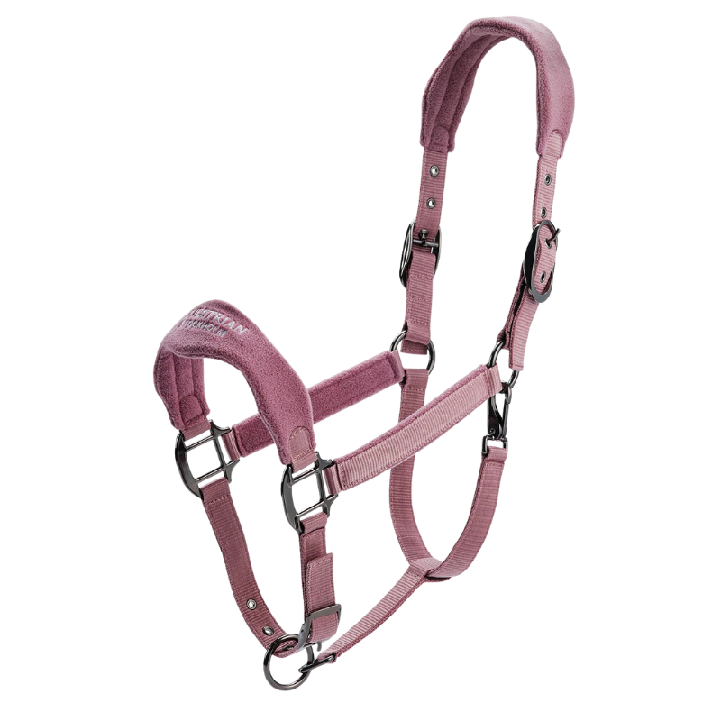Anatomic Fleece Halter Blush