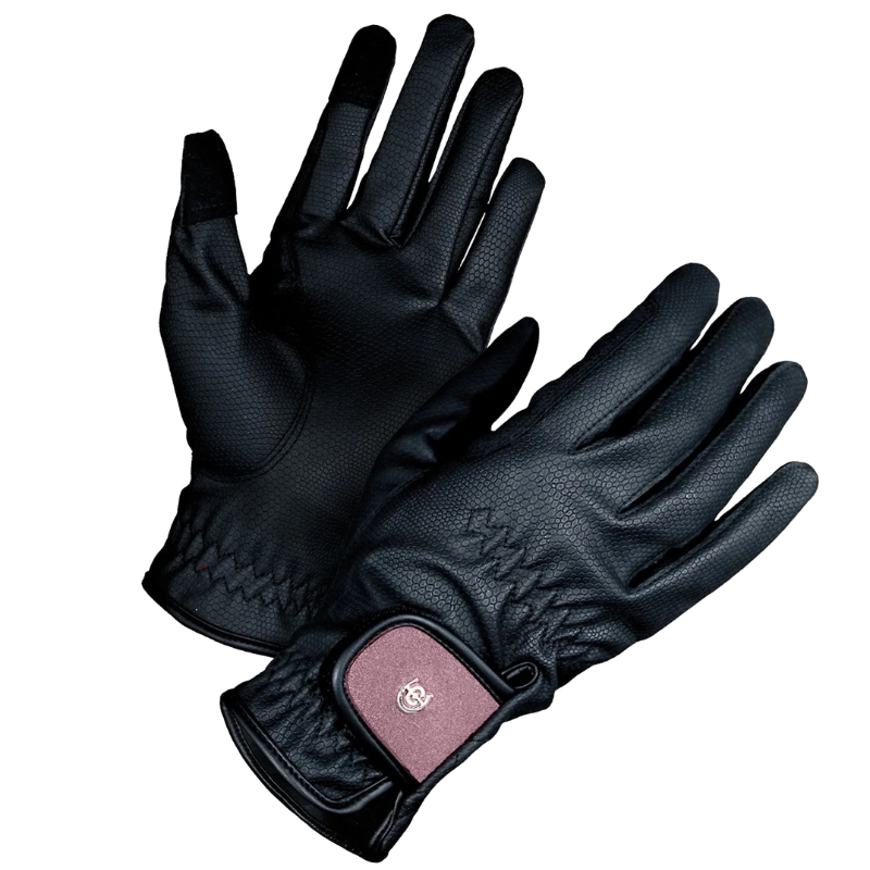 Riding Gloves Motion Pink Glimmer