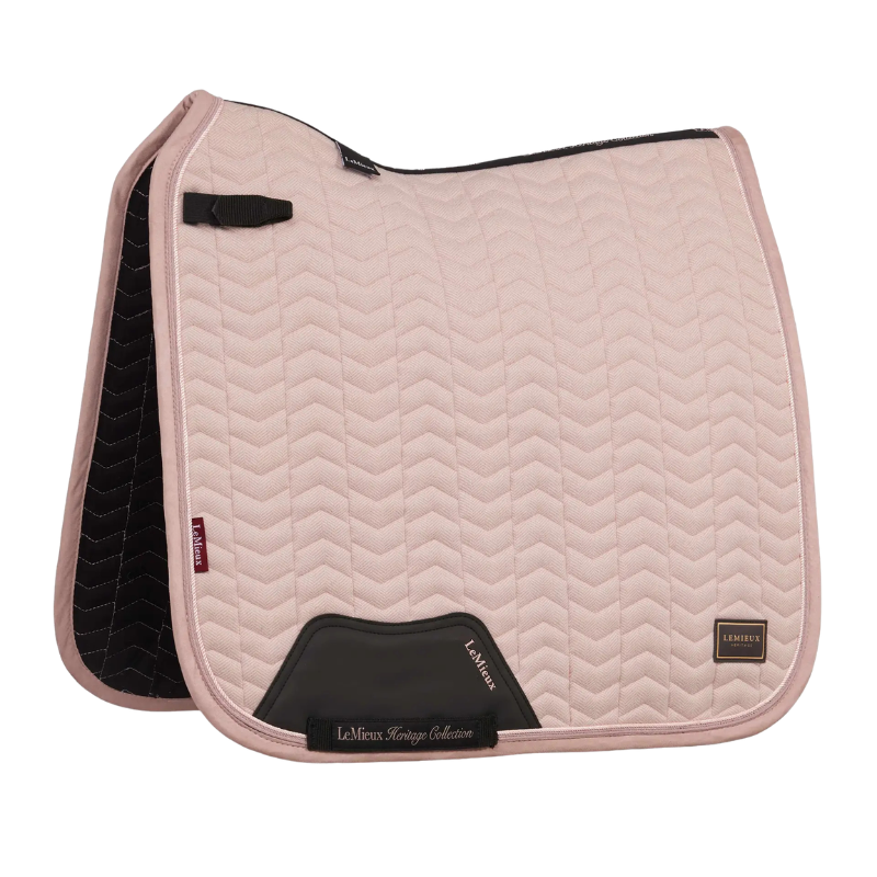Lemieux Heritage Herringbone Dressage Square
