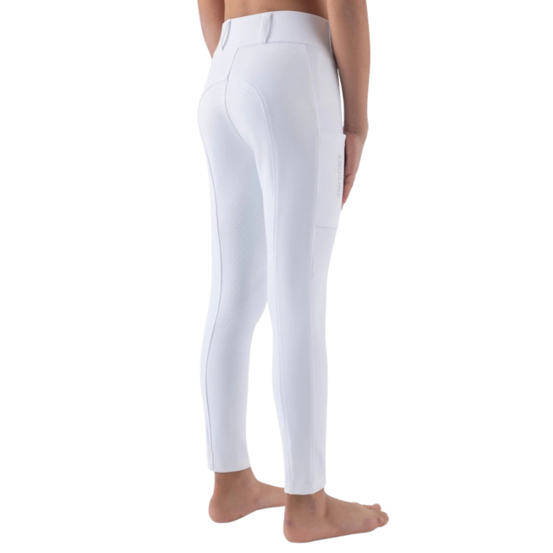 Equiline Junior's Legging Full Grip