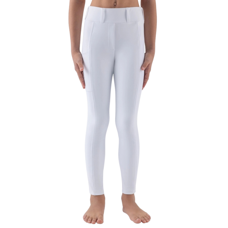 Equiline Junior's Legging Full Grip