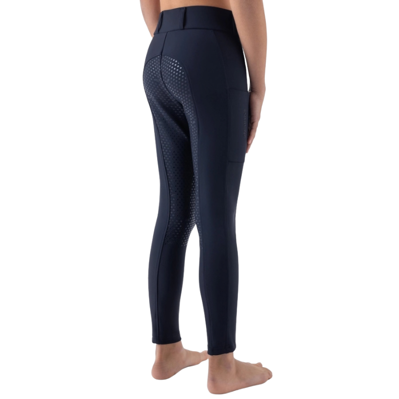 Equiline Junior's Legging Full Grip