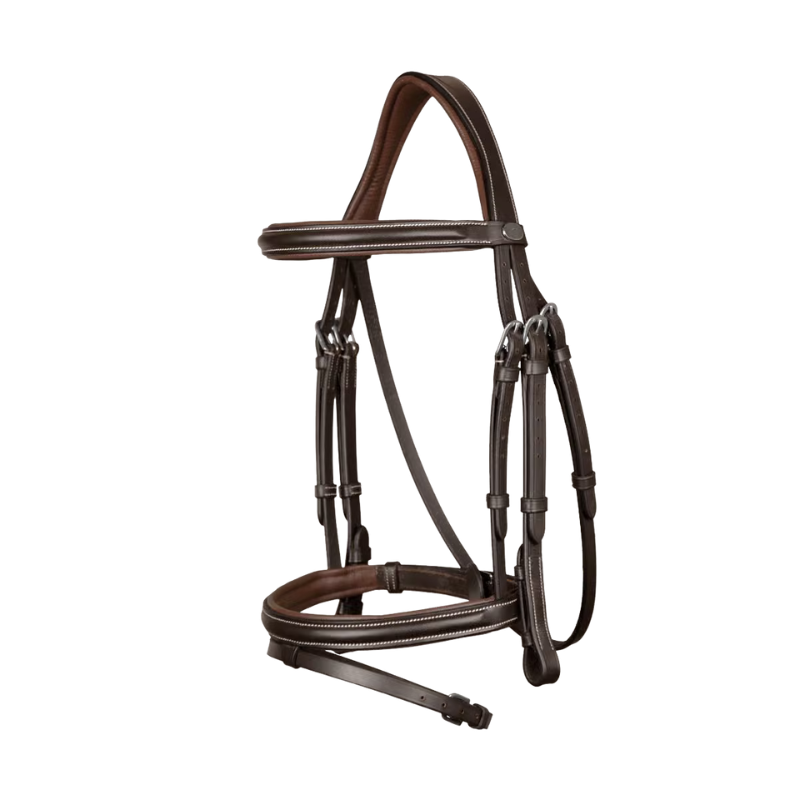 Dy'On Flash Noseband Bridle WO