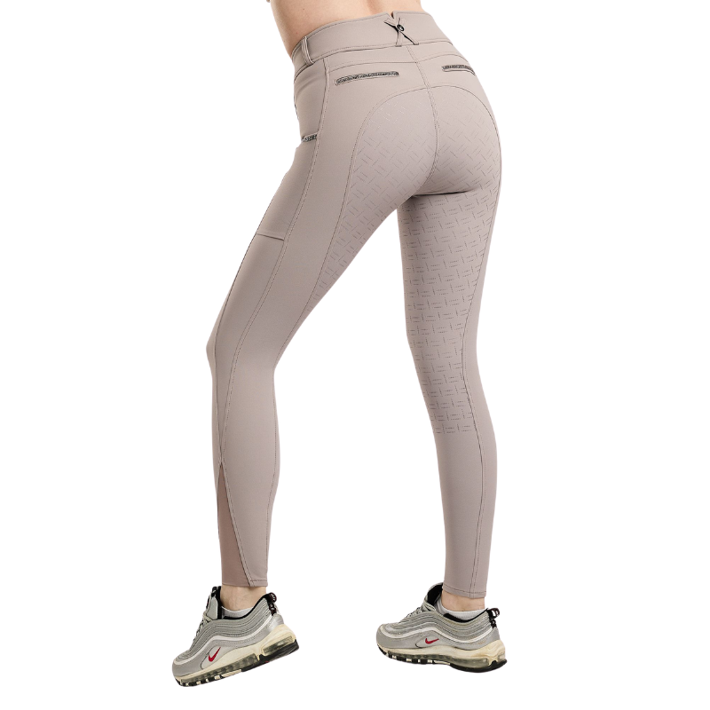 Montar MoMaisy Breeches w. Gun Metal Crystal Tape