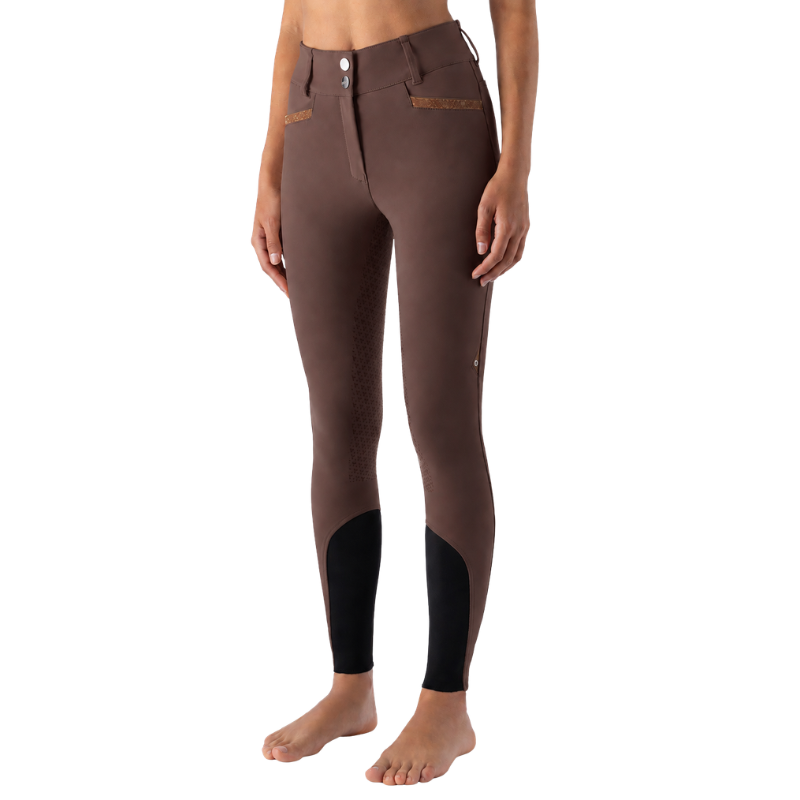 Equiline Rijbroek Crystalef High Waist