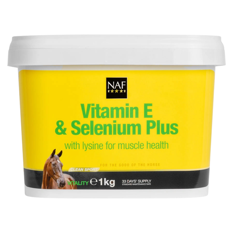 NAF Vitamine E en Selenium Plus