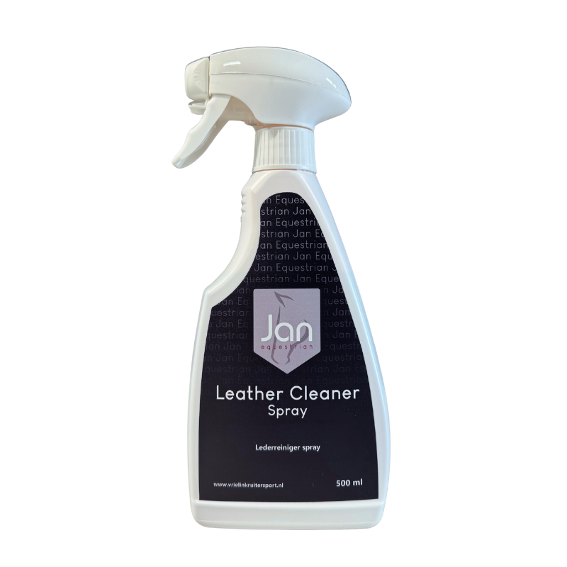 Jan Equestrian Leather Cleaner Spray