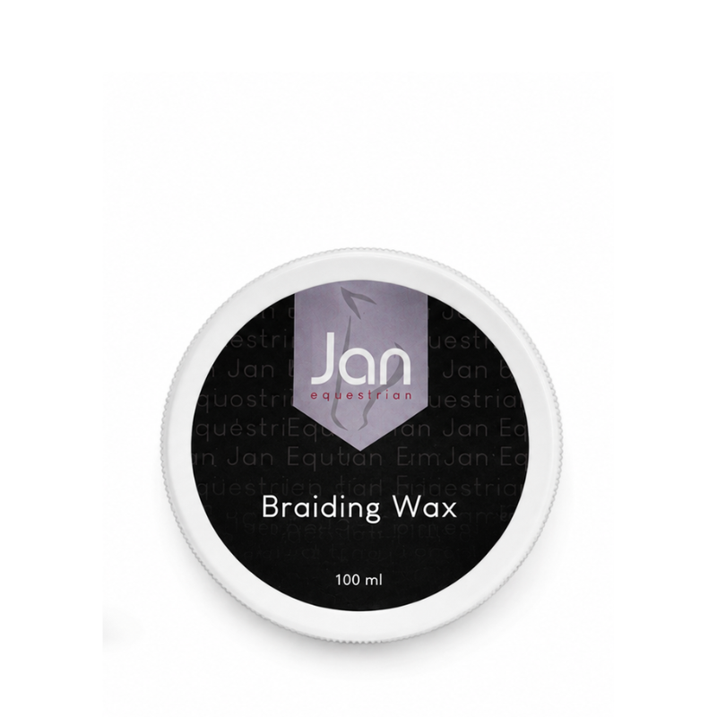 Jan Equestrian Braiding Wax