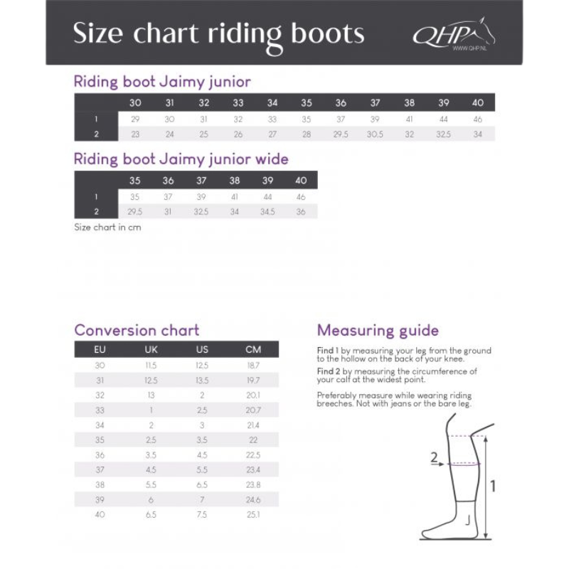 QHP Rijlaars Jaimy Junior