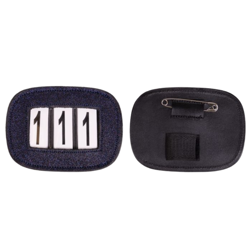 QHP Nummerhouder Shine