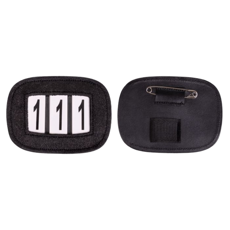 QHP Nummerhouder Shine