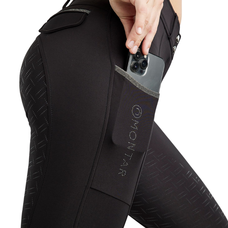 Montar Rijbroek Gloria Caviar Tape Full Grip