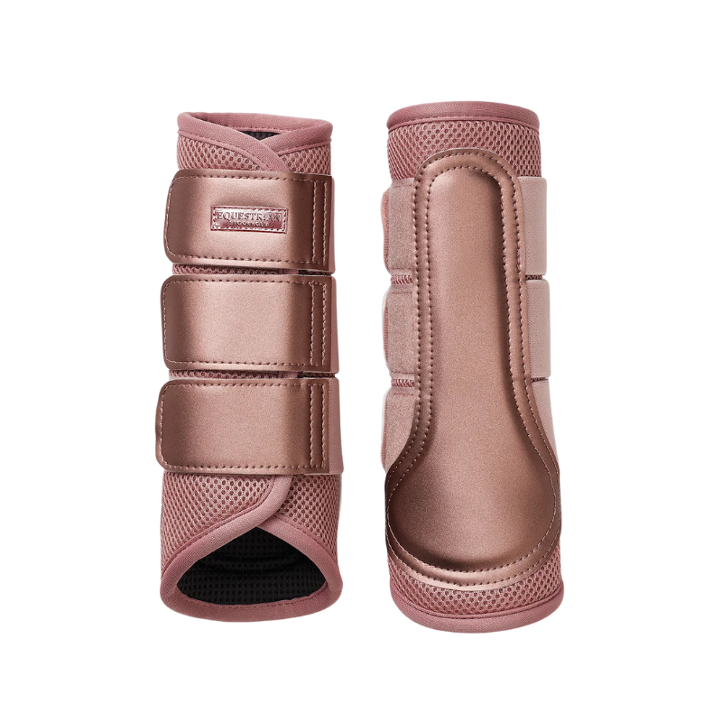 Equestrian Stockholm Mesh Brushing Boots