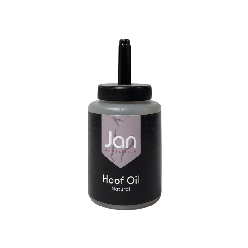Jan Equestrian Hoof Oil Natural