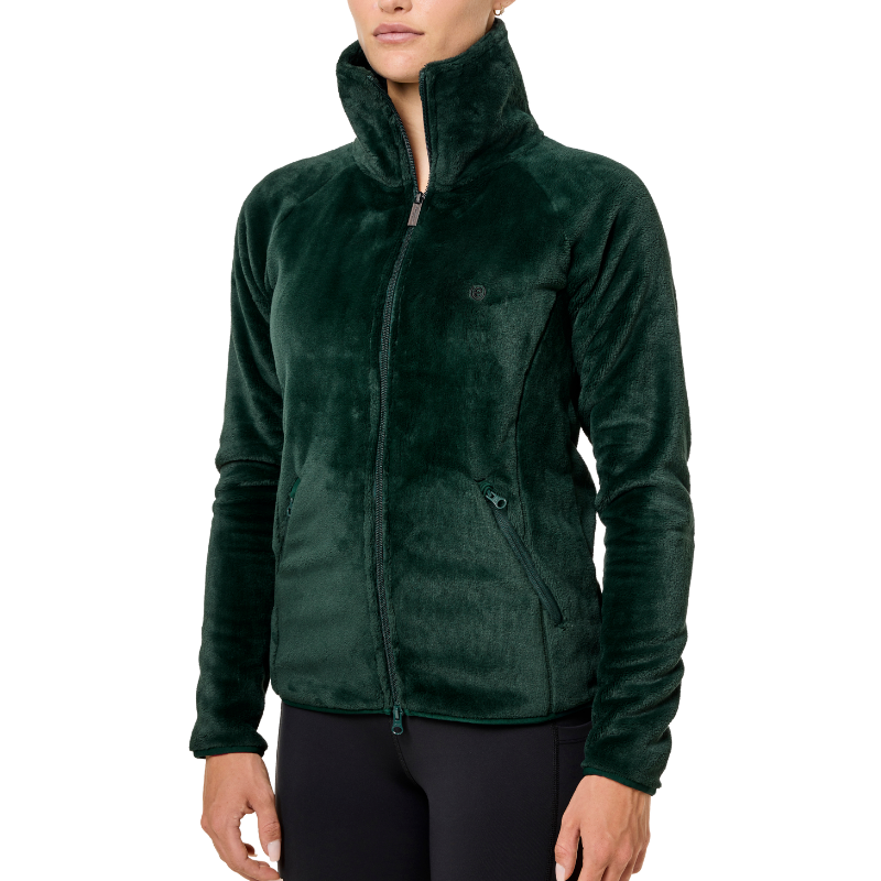 Velvet Fleece Jacket