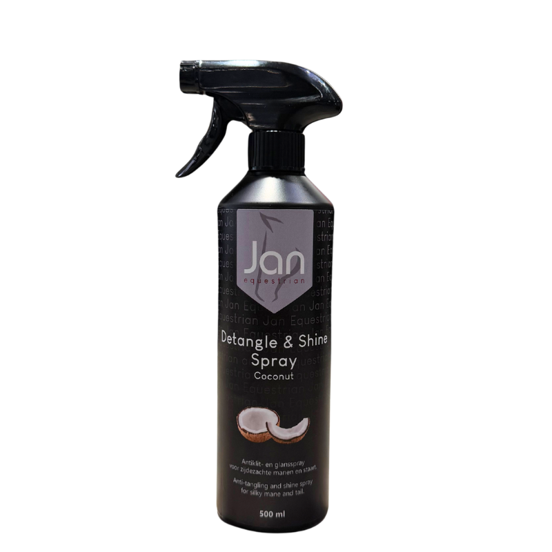 Jan Equestrian Detangle & Shine Spray Coconut
