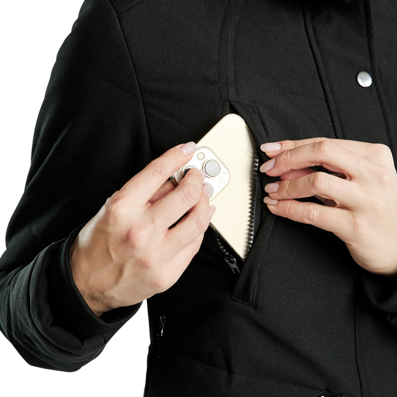 Montar Jas Waterafstotend Extra Lang