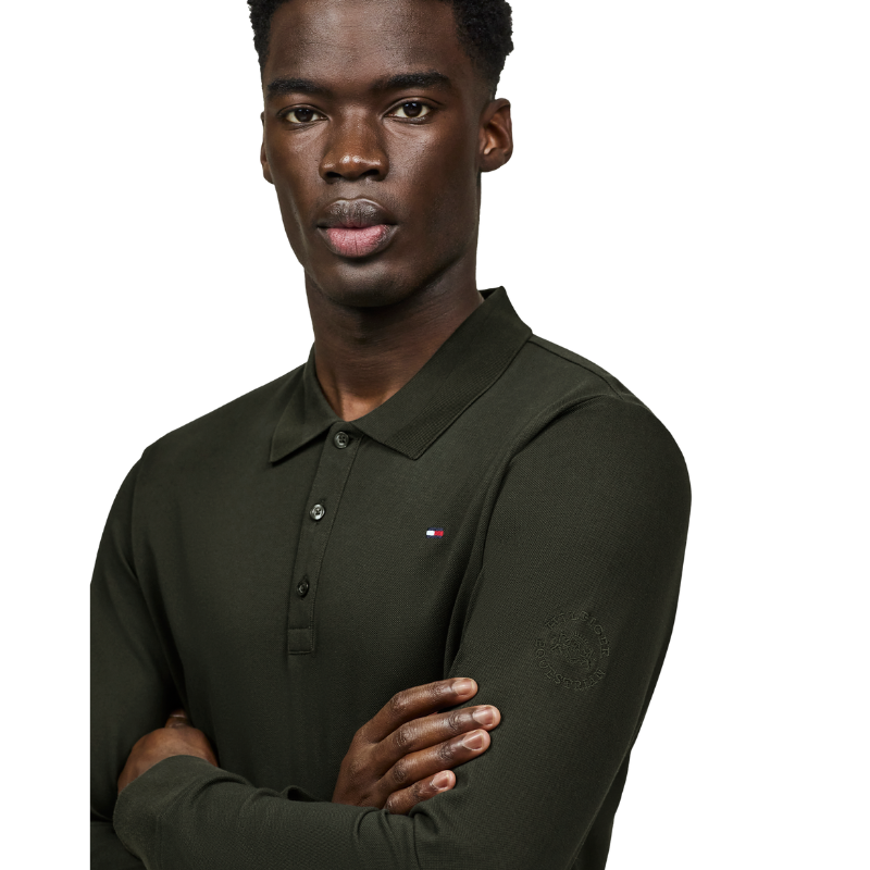 Tommy Hilfiger Lange Mouwen Polo Erwin