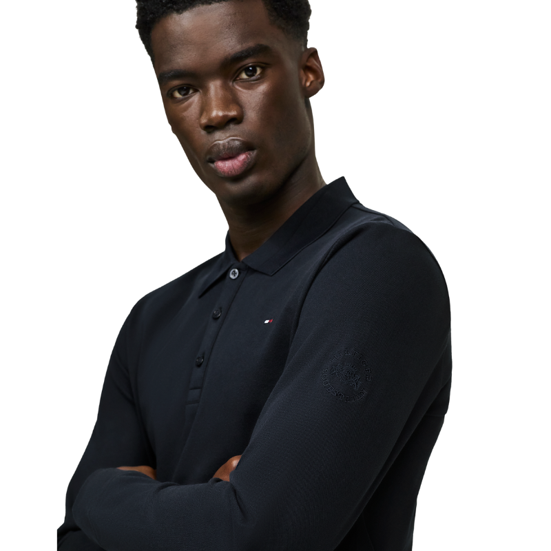Tommy Hilfiger Lange Mouwen Polo Erwin