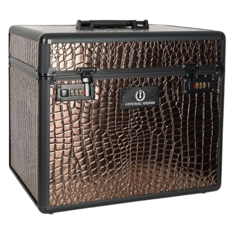 Imperial Riding Grooming Box Shiny