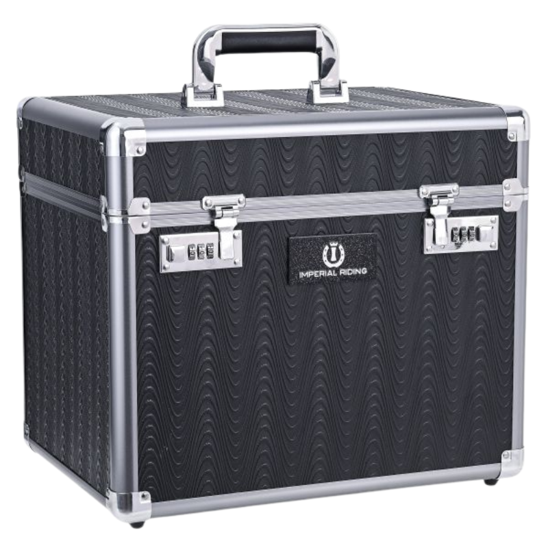 Imperial Riding Grooming Box Shiny