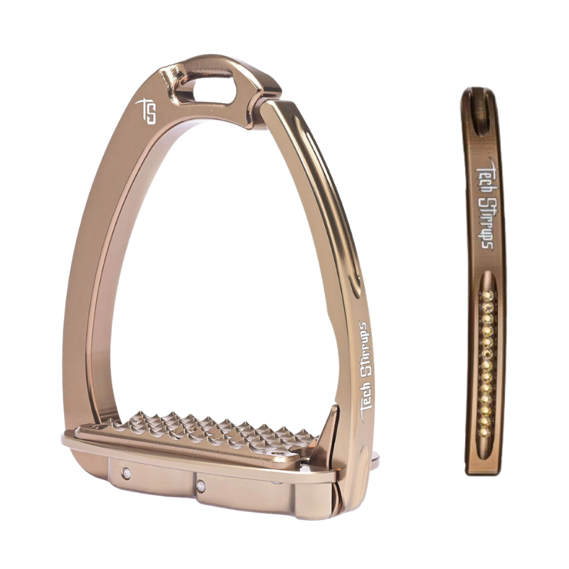 Tech Stirrup Venice Sloped Evo Crystal