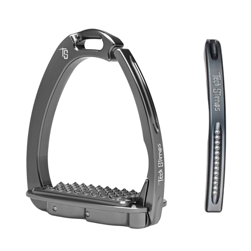 Tech Stirrup Venice Sloped Evo Crystal