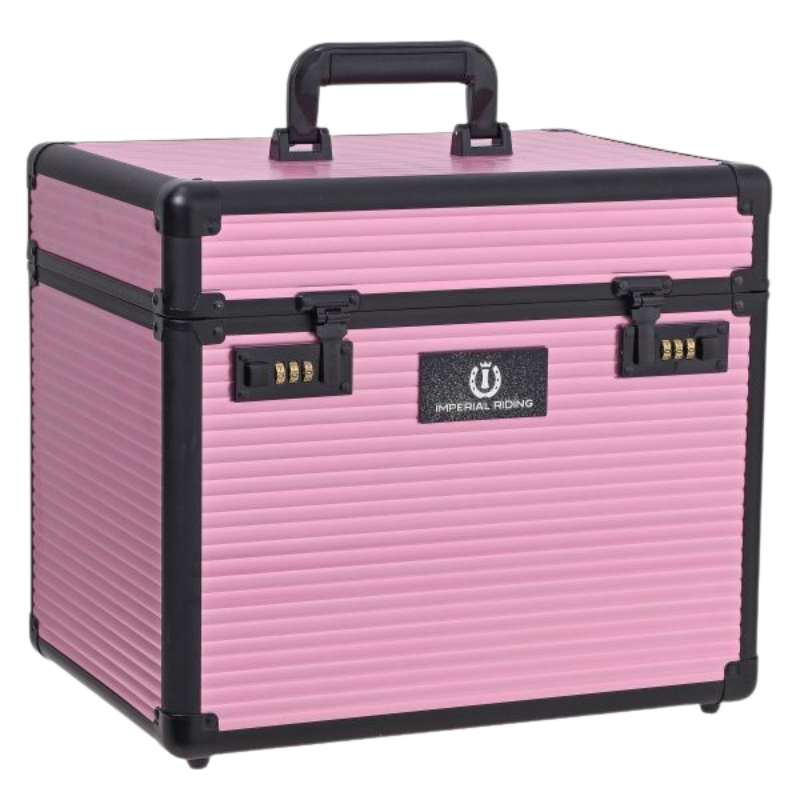 Imperial Riding Grooming Box Shiny