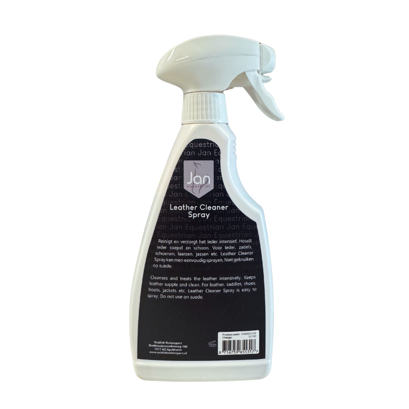 Jan Equestrian Leather Cleaner Spray
