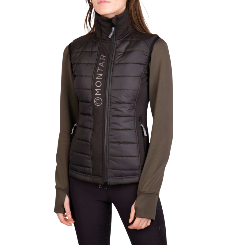 Montar Emma Quilt Junior Bodywarmer